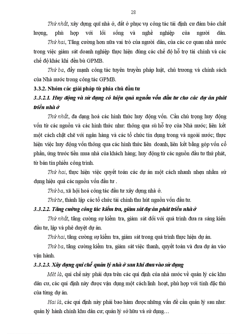 image for page Đầu tư phát triển nhà ở theo mô hình dự án tại Hà Nội