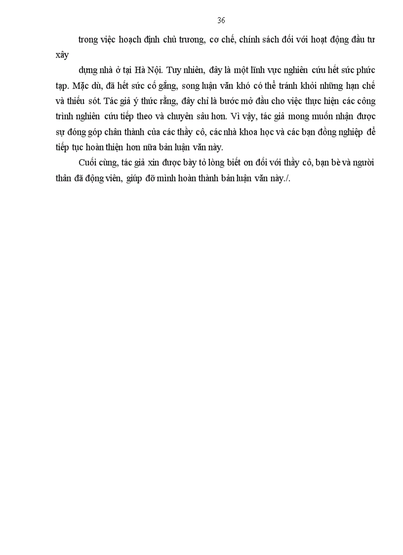image for page Đầu tư phát triển nhà ở theo mô hình dự án tại Hà Nội