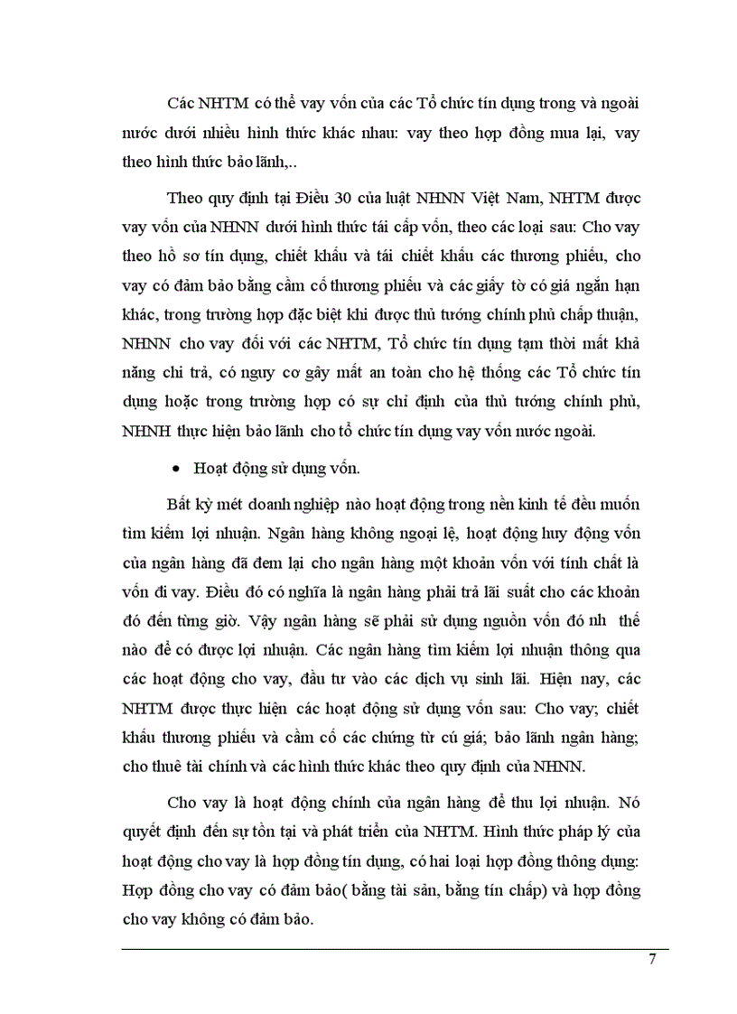 image for page Hoàn thiện phương pháp phân tích tài chính của khách hàng tại Sở giao dịch I- NHĐT&PT Việt Nam