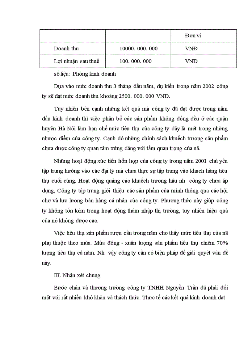 image for page Thúc đẩy hoạt động bán hàng cá nhân trong quá trình tiêu thụ sản phẩm ở công ty TNHH Nguyễn Trần