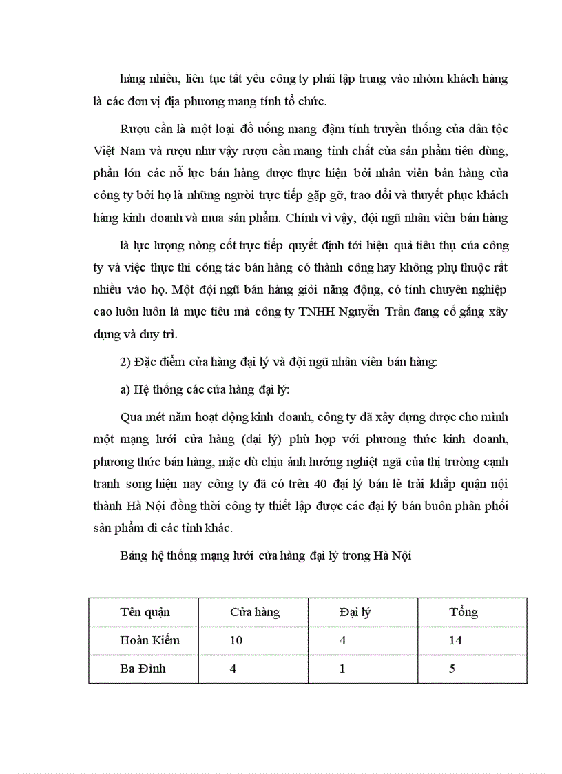 image for page Thúc đẩy hoạt động bán hàng cá nhân trong quá trình tiêu thụ sản phẩm ở công ty TNHH Nguyễn Trần
