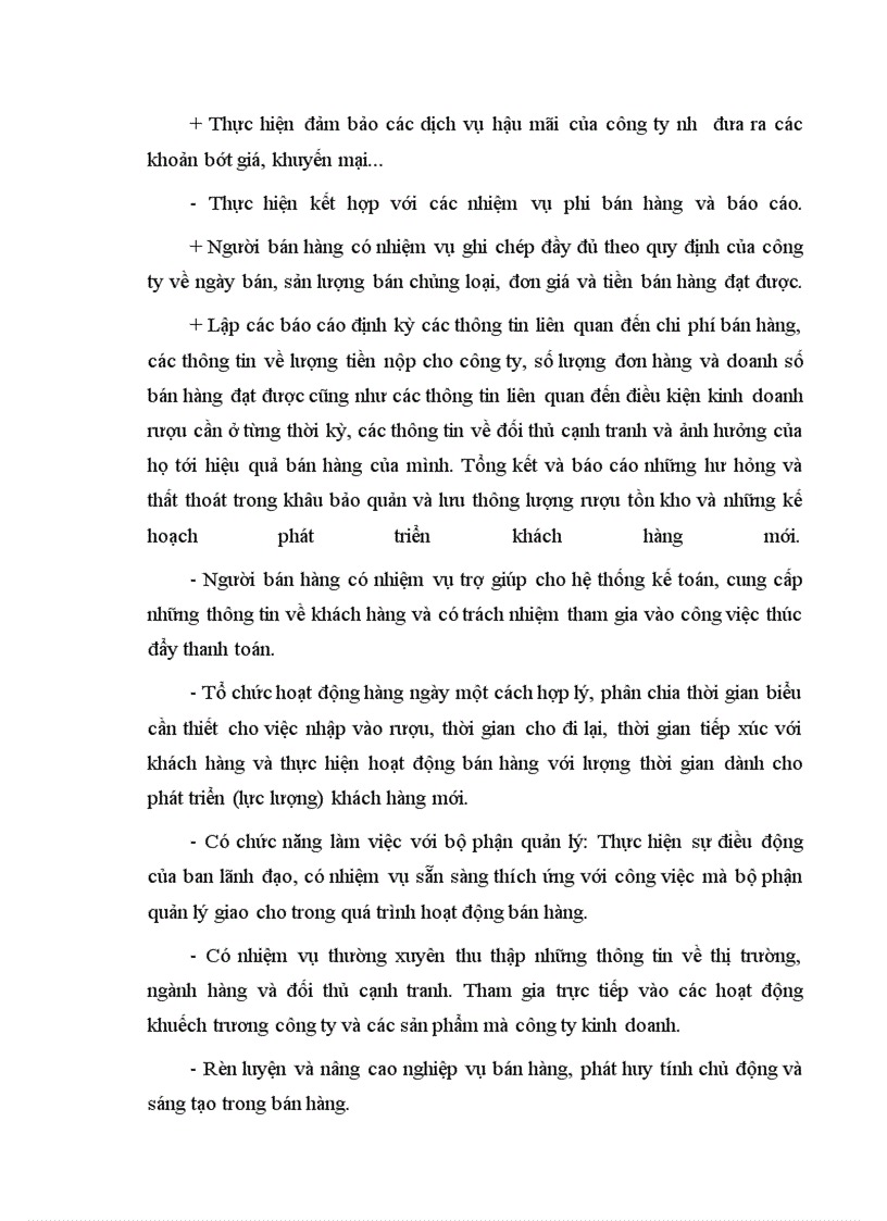 image for page Thúc đẩy hoạt động bán hàng cá nhân trong quá trình tiêu thụ sản phẩm ở công ty TNHH Nguyễn Trần