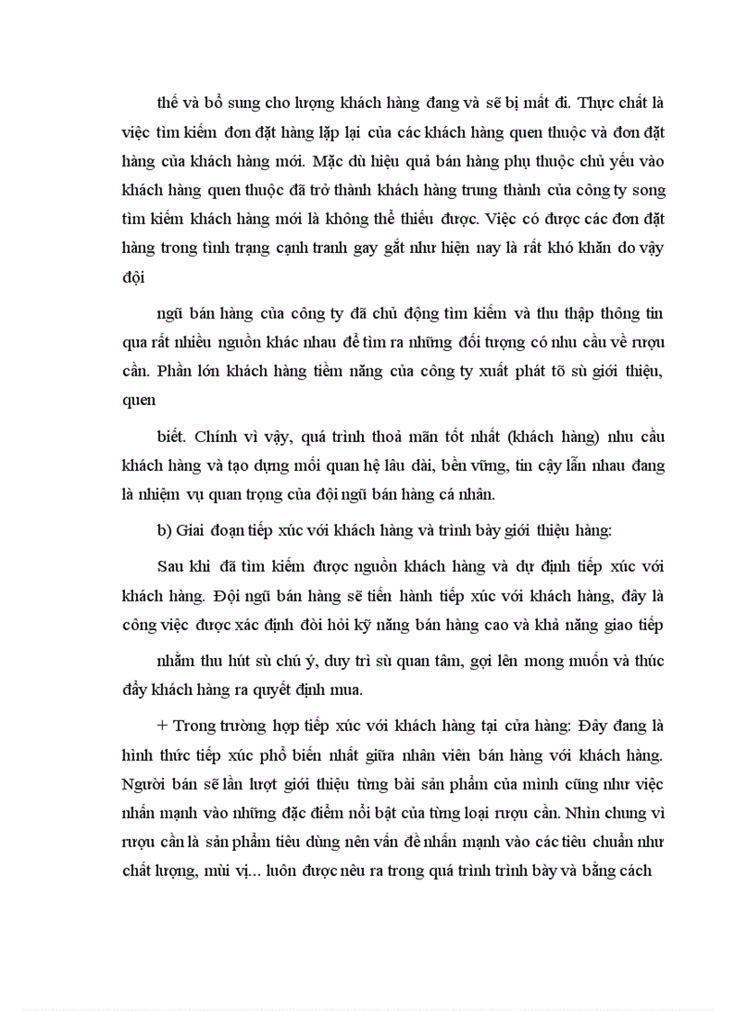 image for page Thúc đẩy hoạt động bán hàng cá nhân trong quá trình tiêu thụ sản phẩm ở công ty TNHH Nguyễn Trần