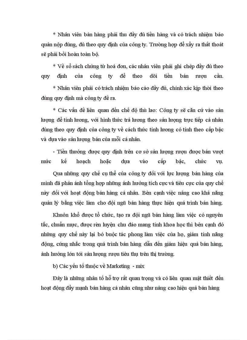 image for page Thúc đẩy hoạt động bán hàng cá nhân trong quá trình tiêu thụ sản phẩm ở công ty TNHH Nguyễn Trần