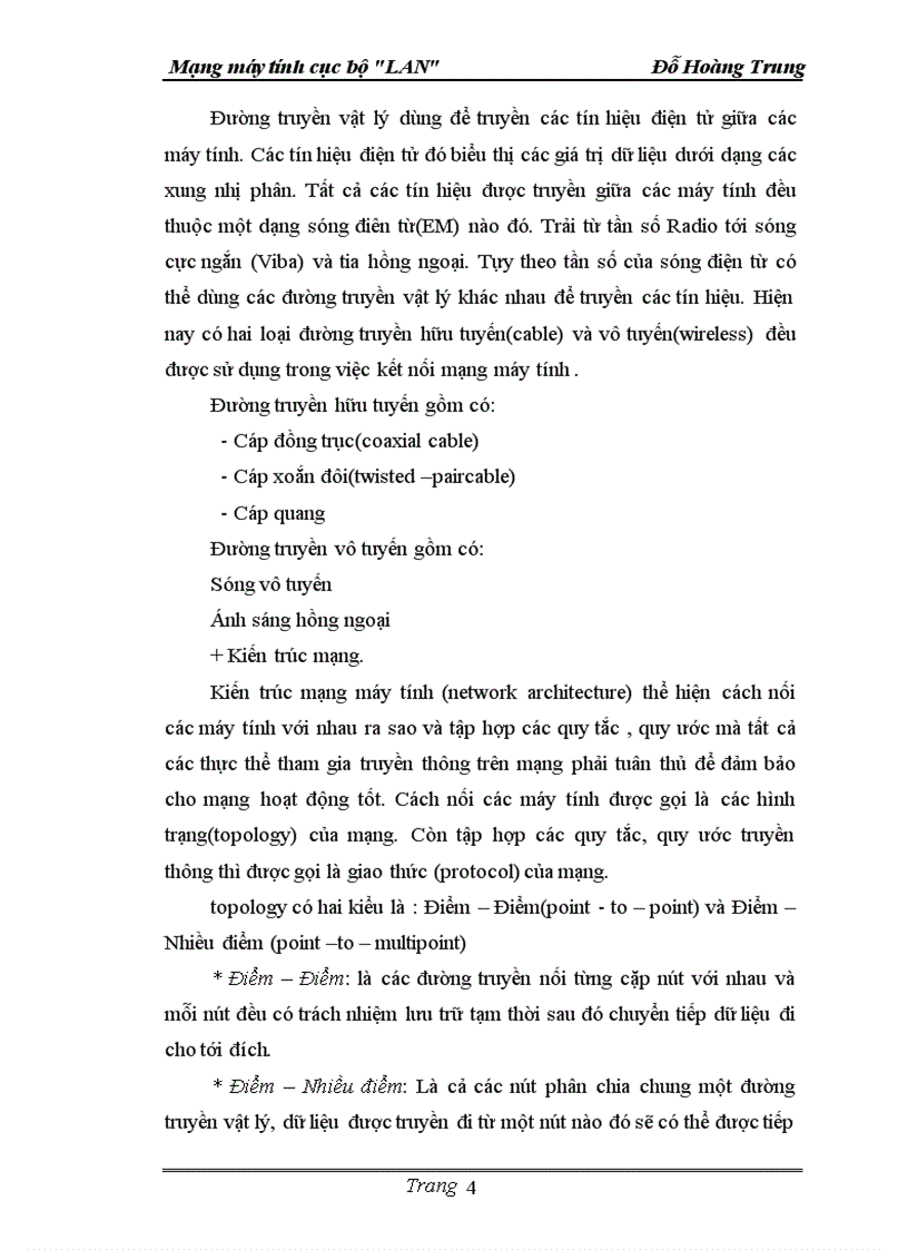 image for page Mạng máy tính c bộ LAN Mạng máy tính c bộ LAN