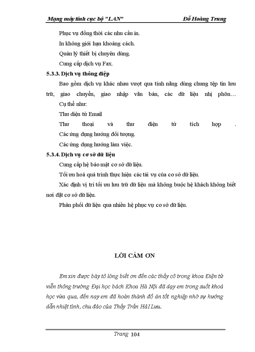 image for page Mạng máy tính c bộ LAN Mạng máy tính c bộ LAN