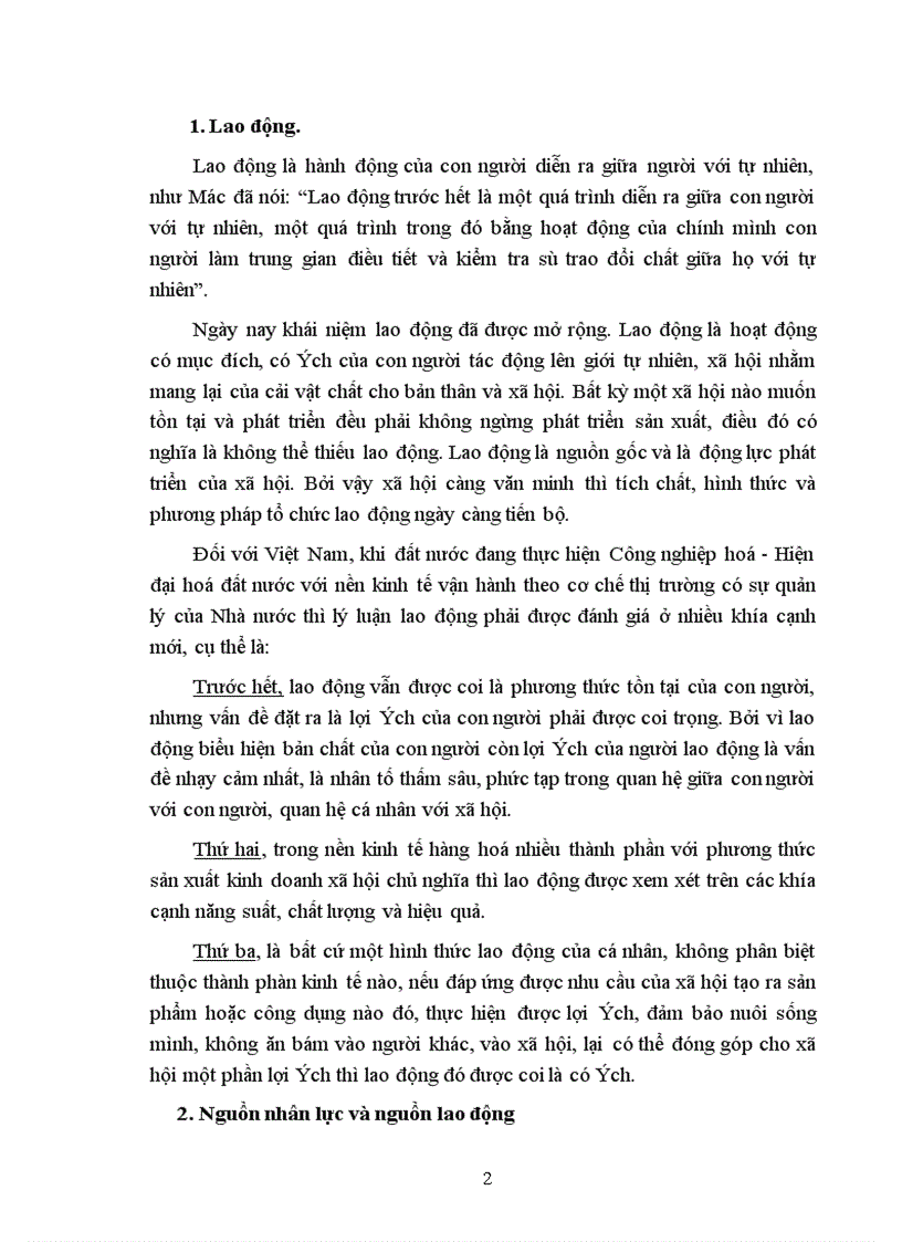 image for page Thực trạng lao động Thành phố Vinh Nghệ An và một số giải pháp giải quyết việc làm