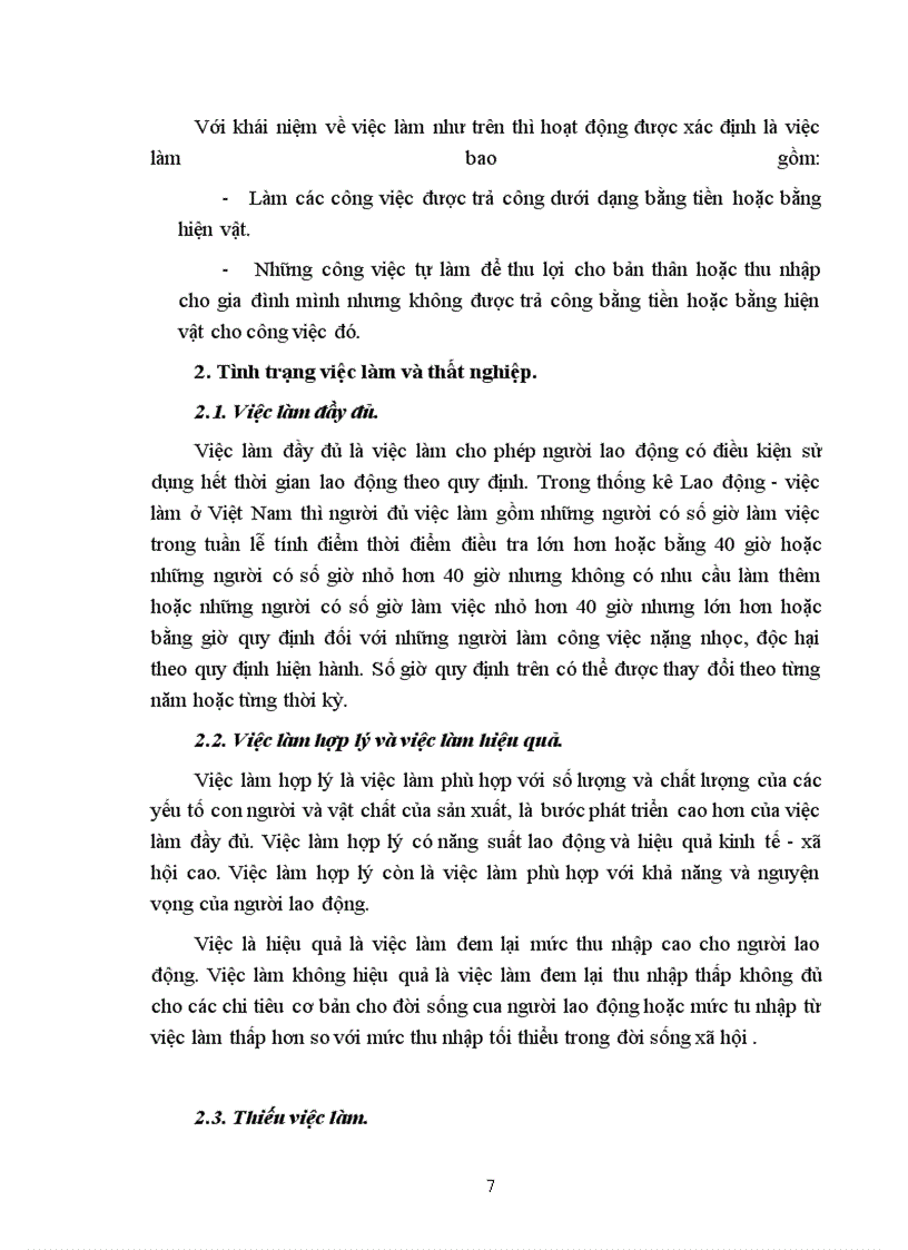 image for page Thực trạng lao động Thành phố Vinh Nghệ An và một số giải pháp giải quyết việc làm