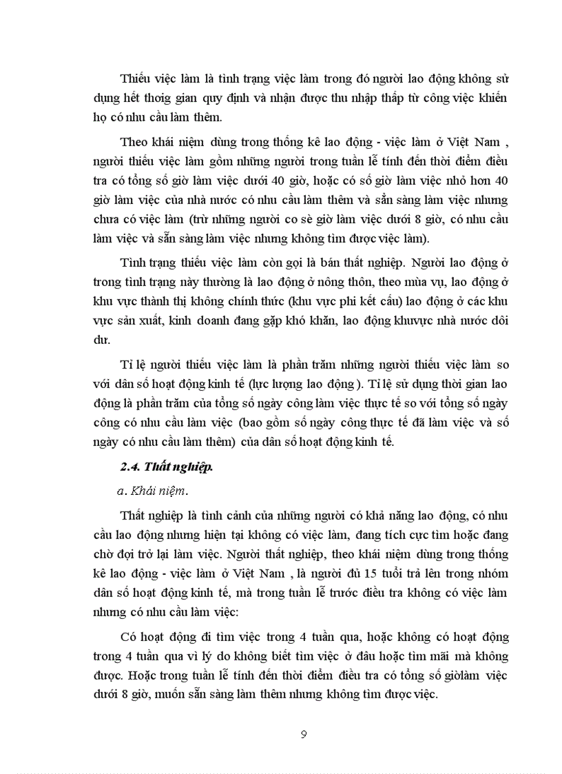 image for page Thực trạng lao động Thành phố Vinh Nghệ An và một số giải pháp giải quyết việc làm