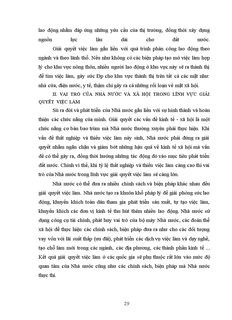 image for page Thực trạng lao động Thành phố Vinh Nghệ An và một số giải pháp giải quyết việc làm