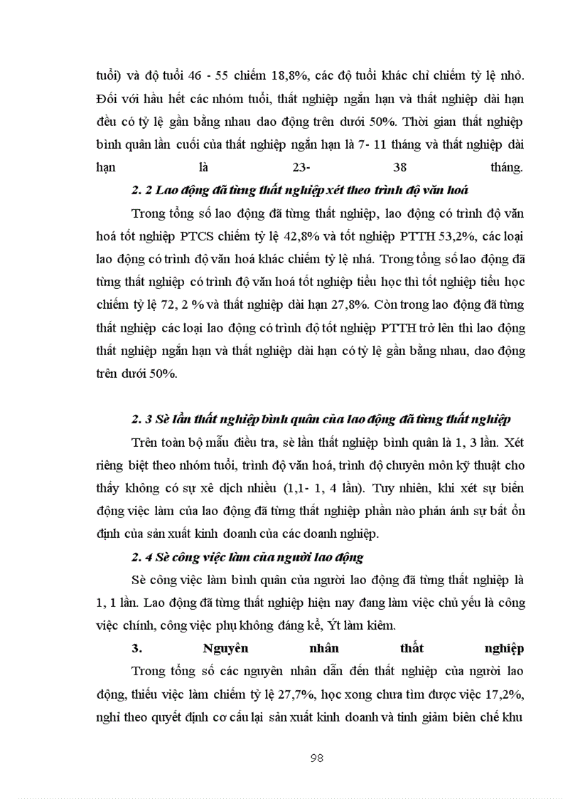 image for page Thực trạng lao động Thành phố Vinh Nghệ An và một số giải pháp giải quyết việc làm