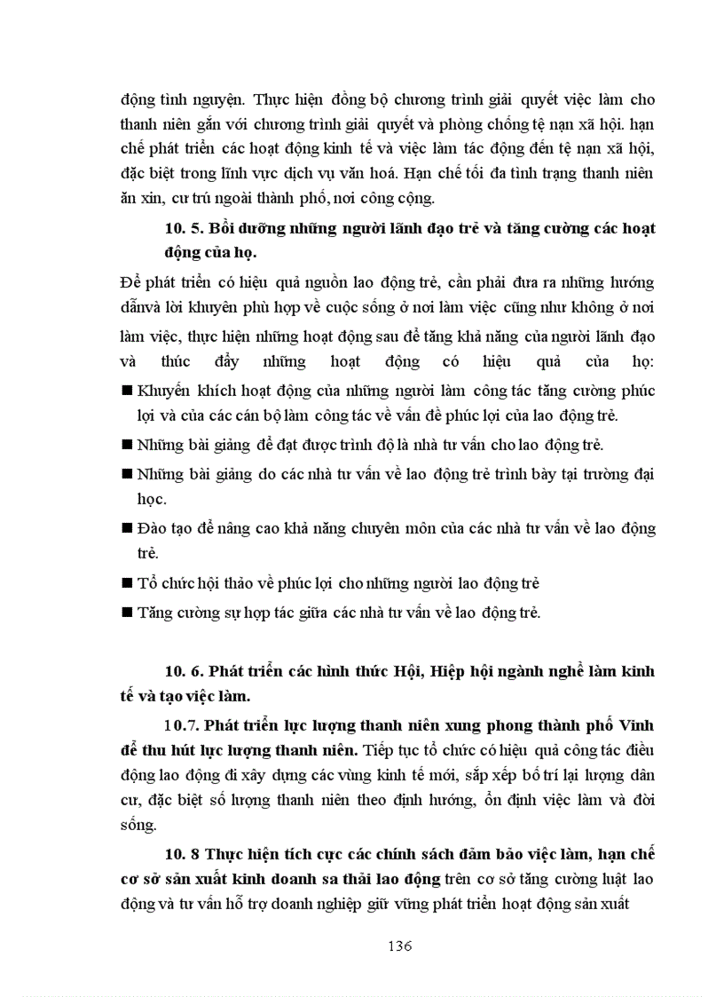 image for page Thực trạng lao động Thành phố Vinh Nghệ An và một số giải pháp giải quyết việc làm