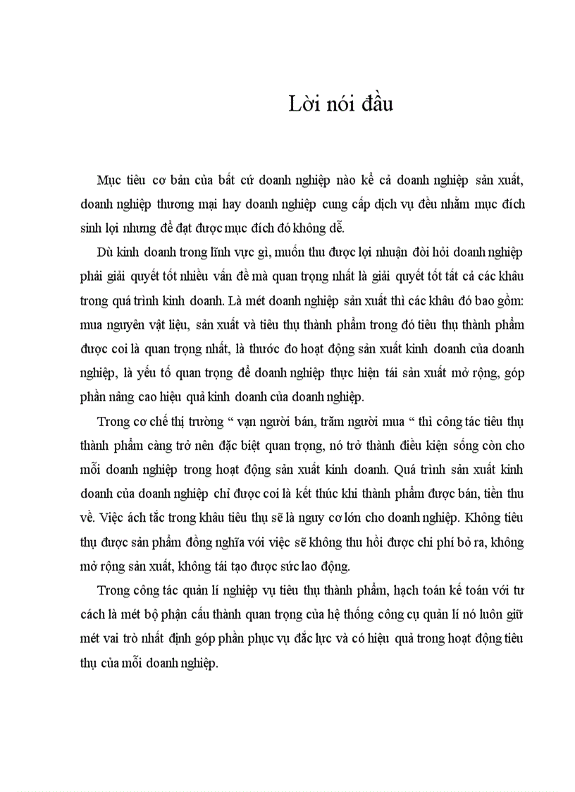 image for page Hoàn thiện kế toán tiêu thụ thành phẩm tại Nhà máy Thuốc lá Thăng Long