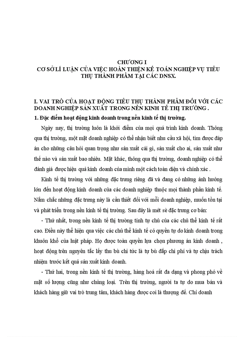 image for page Hoàn thiện kế toán tiêu thụ thành phẩm tại Nhà máy Thuốc lá Thăng Long