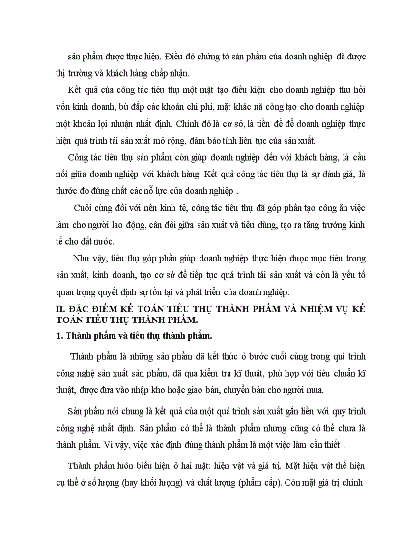 image for page Hoàn thiện kế toán tiêu thụ thành phẩm tại Nhà máy Thuốc lá Thăng Long