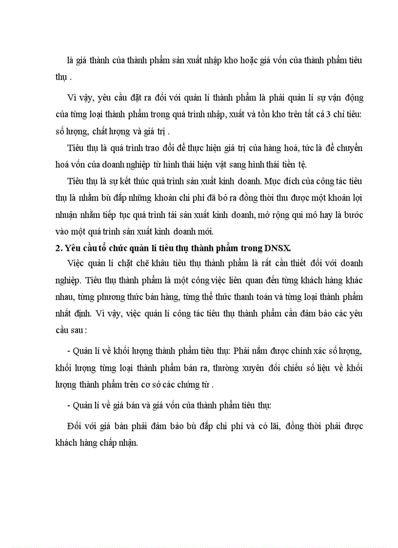 image for page Hoàn thiện kế toán tiêu thụ thành phẩm tại Nhà máy Thuốc lá Thăng Long