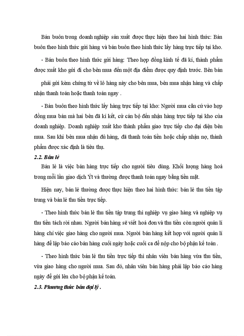 image for page Hoàn thiện kế toán tiêu thụ thành phẩm tại Nhà máy Thuốc lá Thăng Long