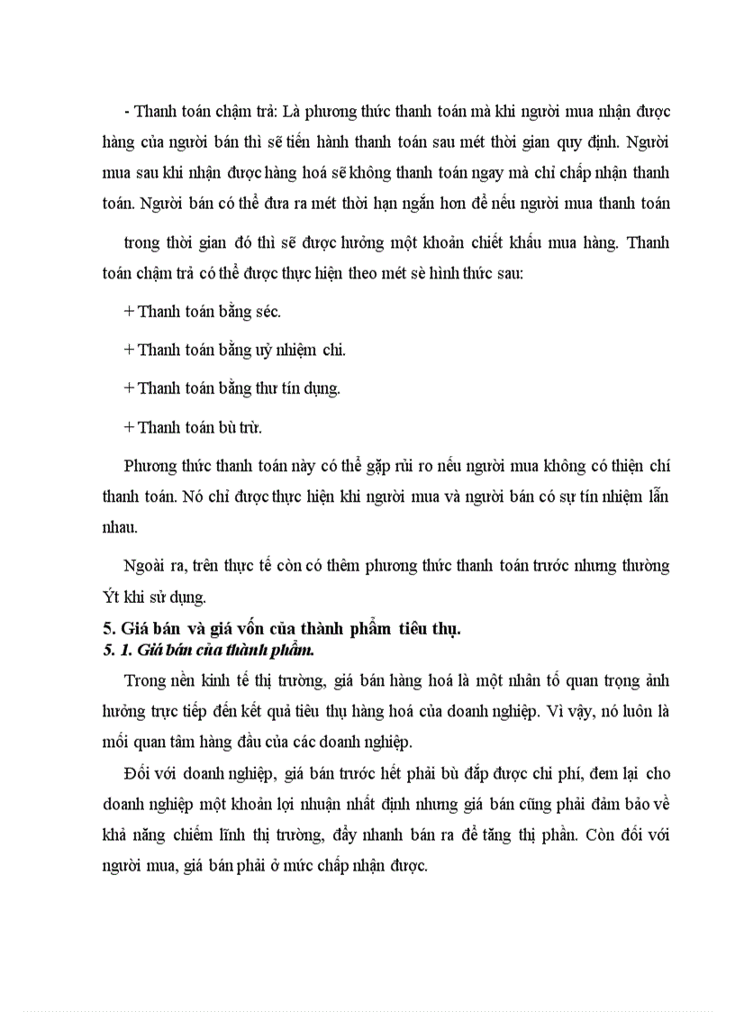 image for page Hoàn thiện kế toán tiêu thụ thành phẩm tại Nhà máy Thuốc lá Thăng Long