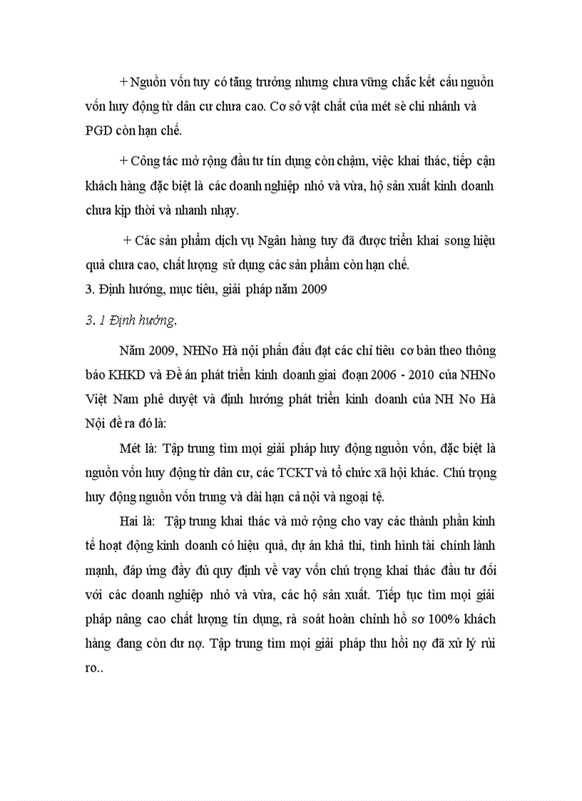 image for page Báo cáo thực tập tại NHNo & PTNT Hà Nội