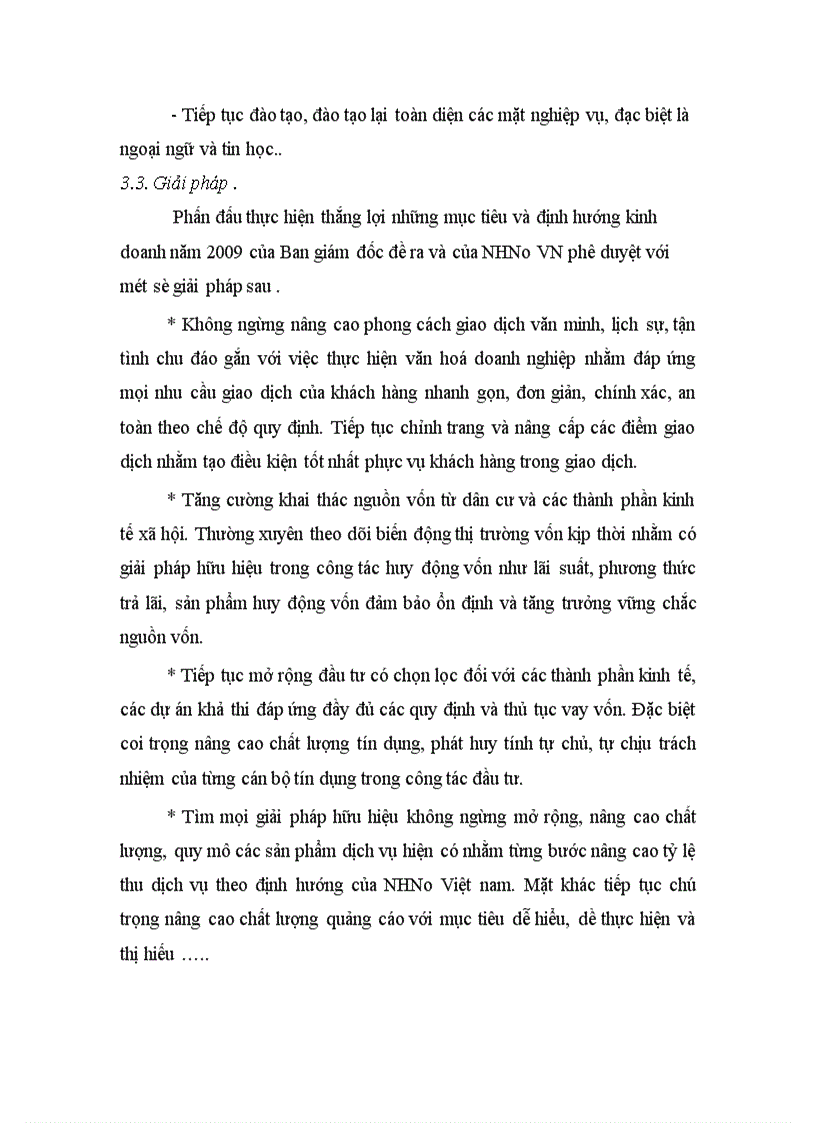 image for page Báo cáo thực tập tại NHNo & PTNT Hà Nội