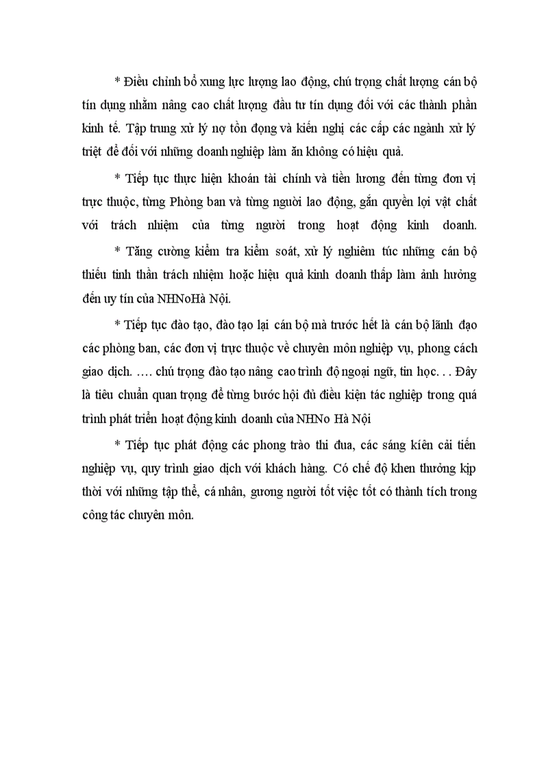 image for page Báo cáo thực tập tại NHNo & PTNT Hà Nội