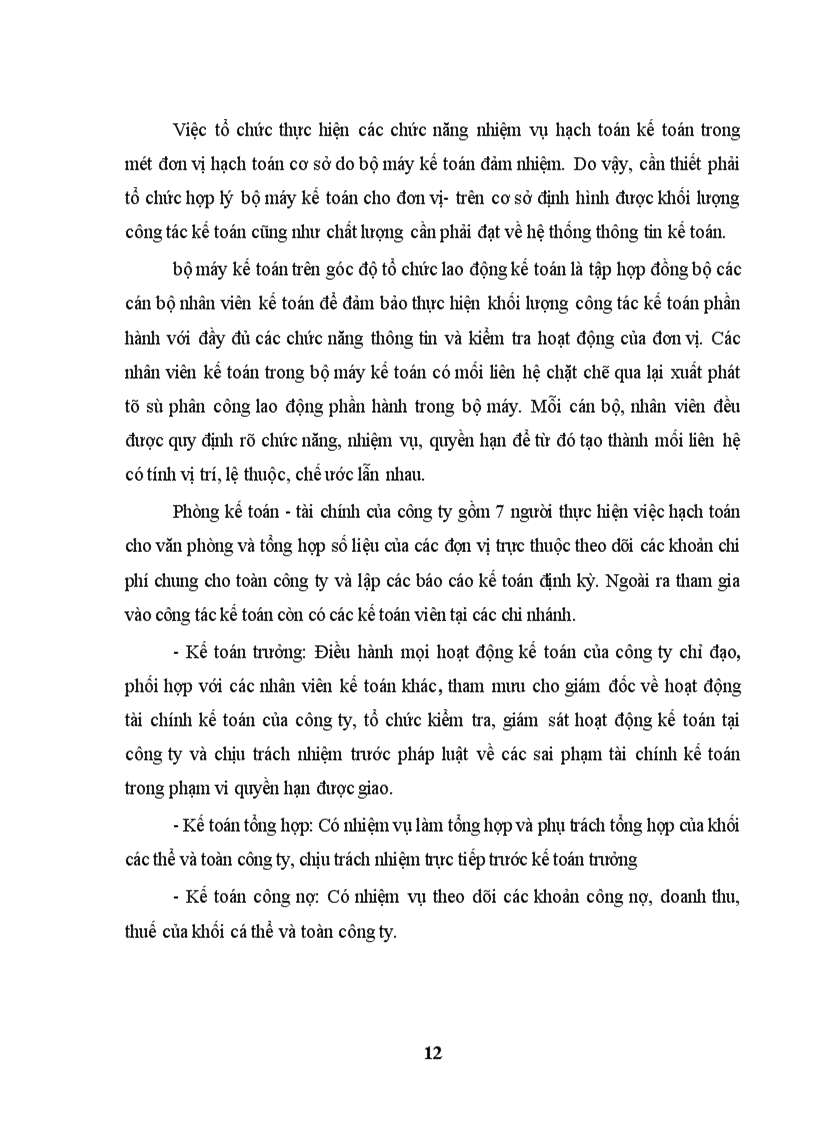 image for page Hoàn thiện công tác hạch toán tiêu thụ hàng hoá và xác định kết quả tiêu thụ hàng hoá tại công ty Nông thổ sản I- Bộ Thơương mại