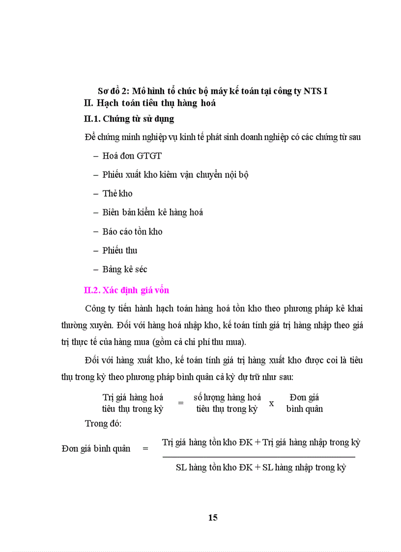image for page Hoàn thiện công tác hạch toán tiêu thụ hàng hoá và xác định kết quả tiêu thụ hàng hoá tại công ty Nông thổ sản I- Bộ Thơương mại