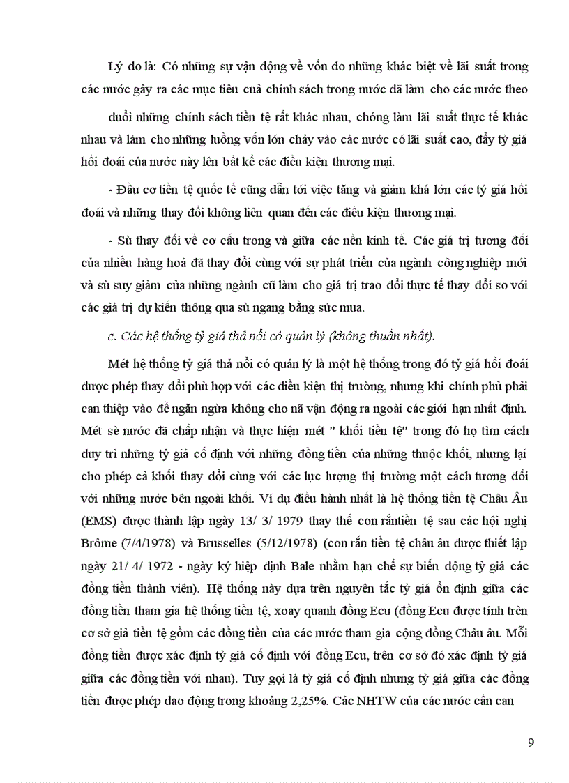 image for page Sự phát triển của Tỷ giá hối đoái Việt Nam