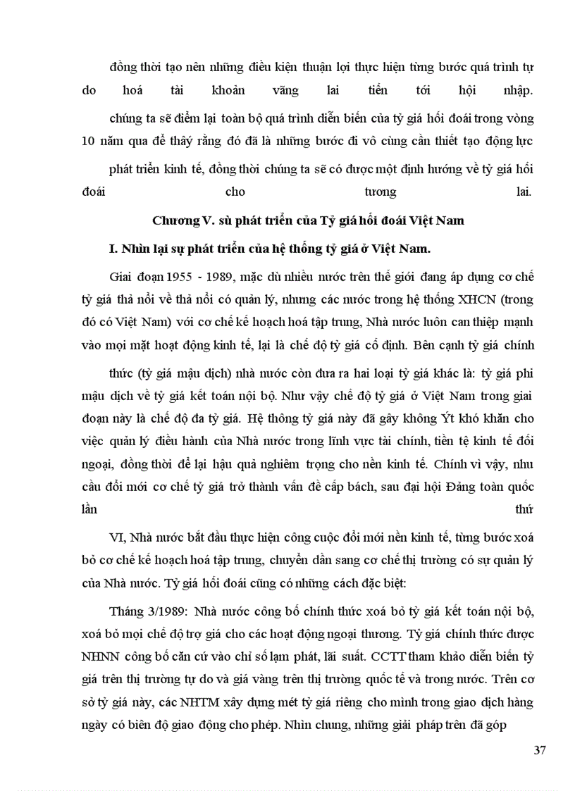 image for page Sự phát triển của Tỷ giá hối đoái Việt Nam