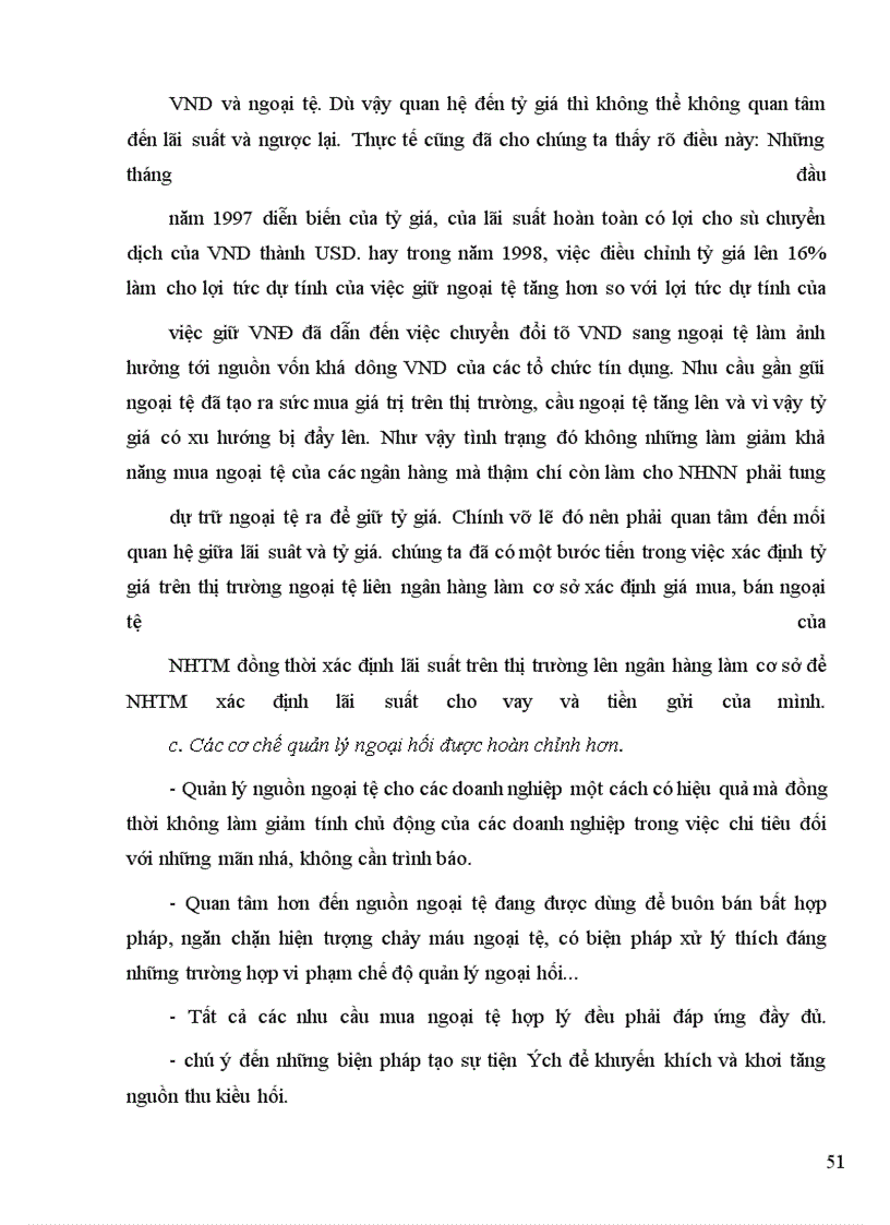 image for page Sự phát triển của Tỷ giá hối đoái Việt Nam