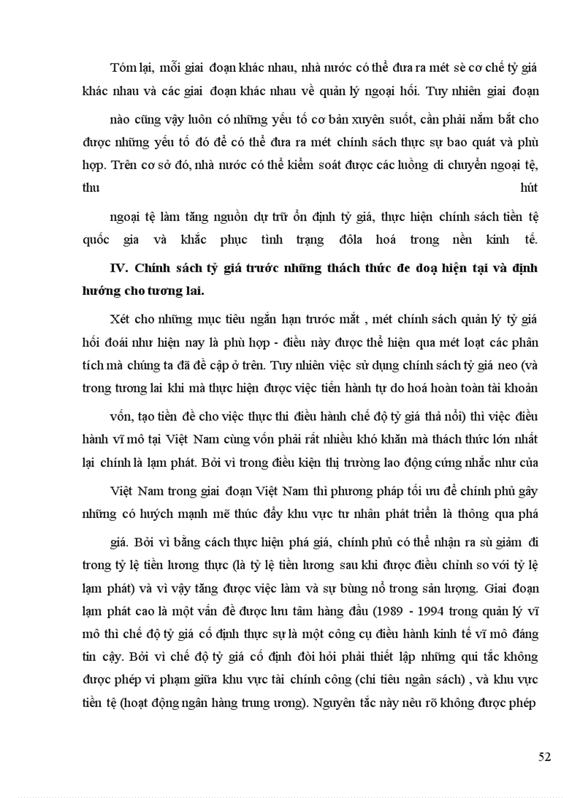 image for page Sự phát triển của Tỷ giá hối đoái Việt Nam