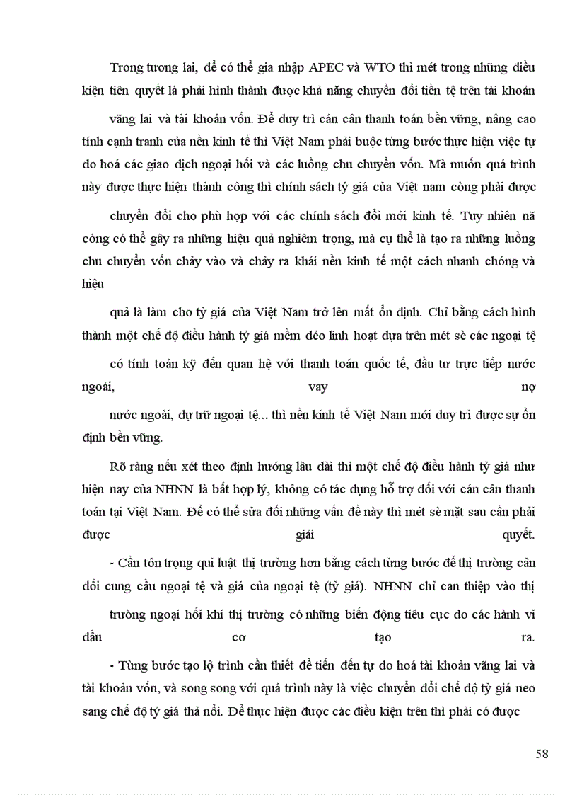 image for page Sự phát triển của Tỷ giá hối đoái Việt Nam