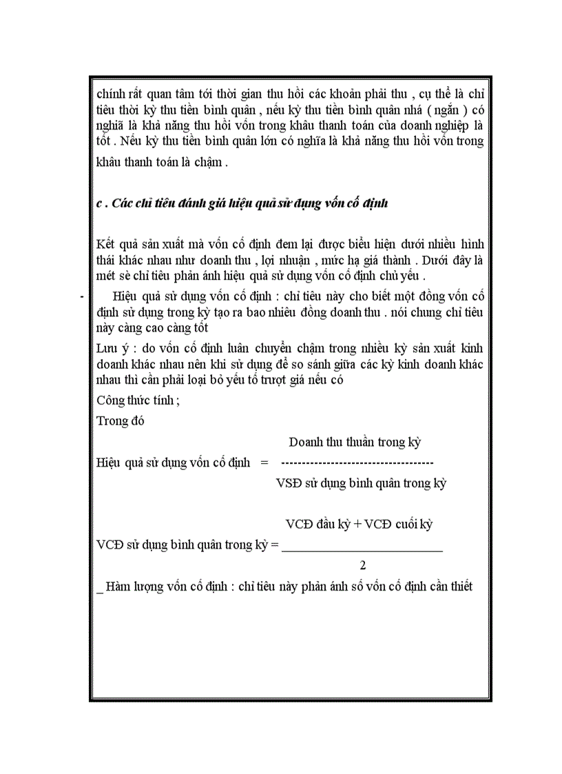 image for page Một số giải pháp nhằm góp phần nâng cao hiệu quả sử dụng vốn tại Công ty đầu tư và phát triển kỹ thuật Việt - ý