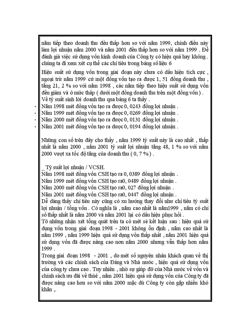 image for page Một số giải pháp nhằm góp phần nâng cao hiệu quả sử dụng vốn tại Công ty đầu tư và phát triển kỹ thuật Việt - ý