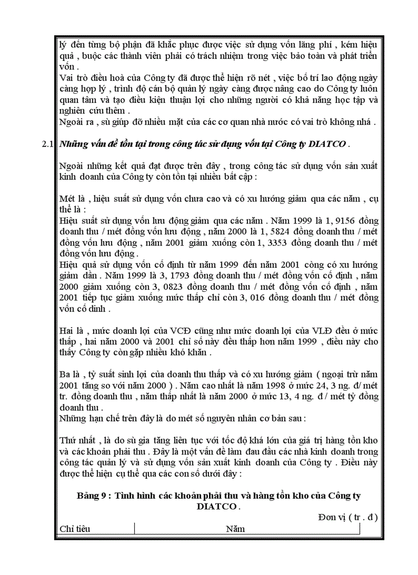 image for page Một số giải pháp nhằm góp phần nâng cao hiệu quả sử dụng vốn tại Công ty đầu tư và phát triển kỹ thuật Việt - ý