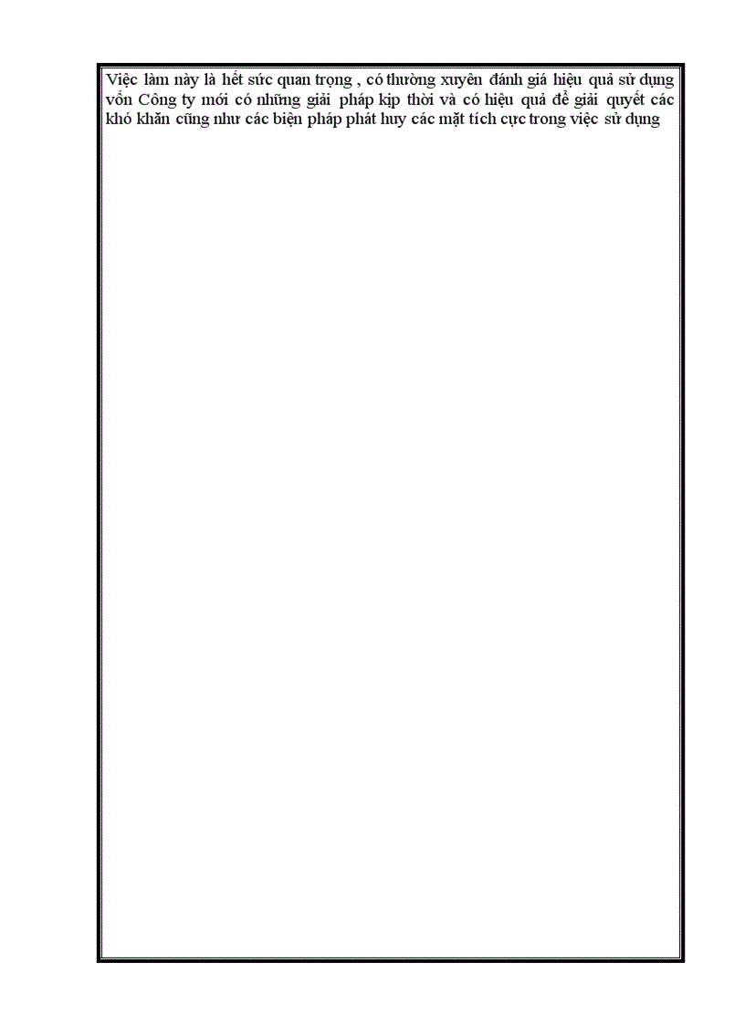 image for page Một số giải pháp nhằm góp phần nâng cao hiệu quả sử dụng vốn tại Công ty đầu tư và phát triển kỹ thuật Việt - ý