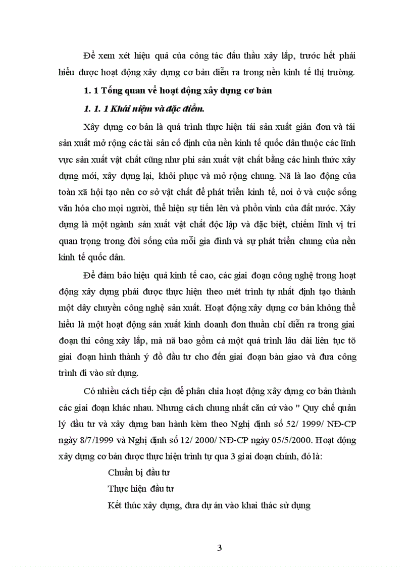 image for page Một số giải pháp nhằm nâng cao hiệu quả công tác đấu thầu ở Công ty Xây dựng 12