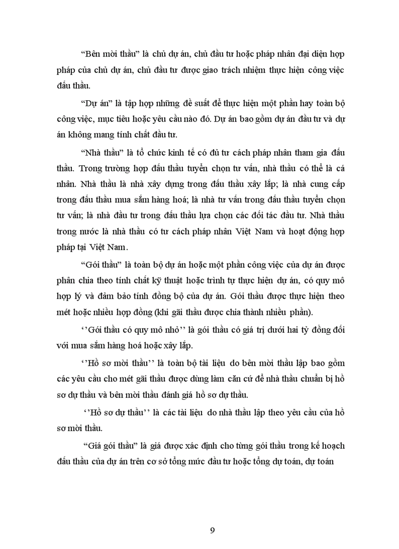 image for page Một số giải pháp nhằm nâng cao hiệu quả công tác đấu thầu ở Công ty Xây dựng 12