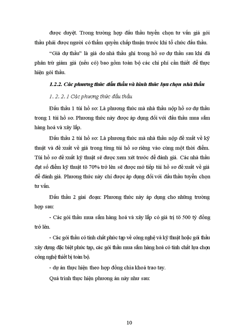 image for page Một số giải pháp nhằm nâng cao hiệu quả công tác đấu thầu ở Công ty Xây dựng 12