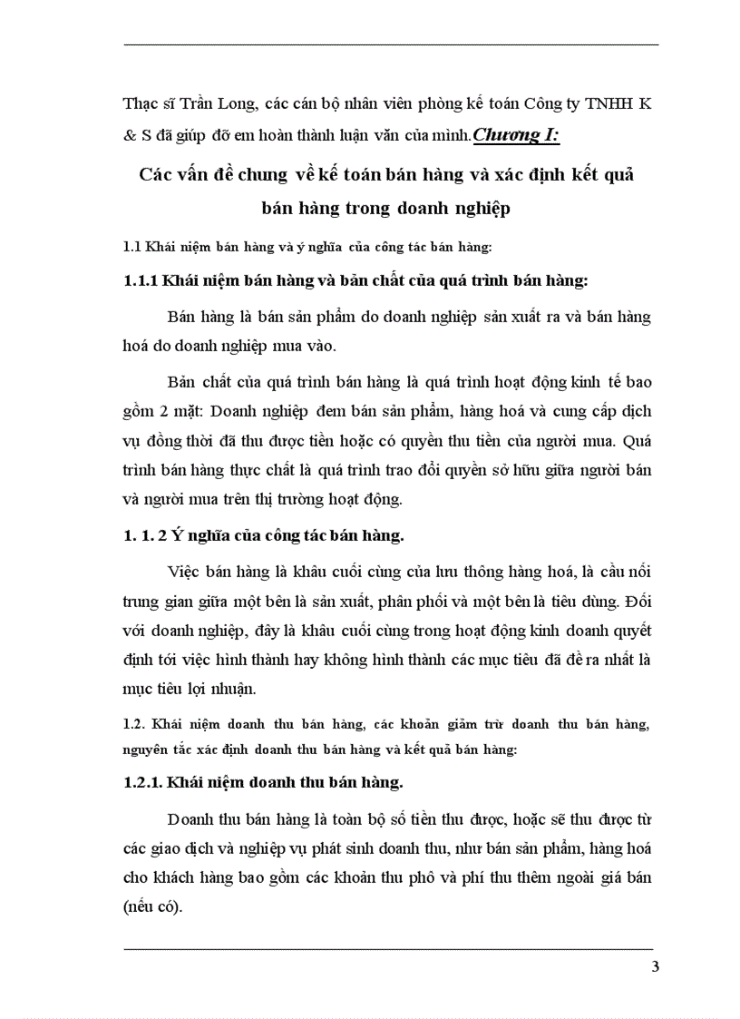 image for page Kế toán bán hàng và xác định kết quả bán hàng ở Công ty TNHH K&S