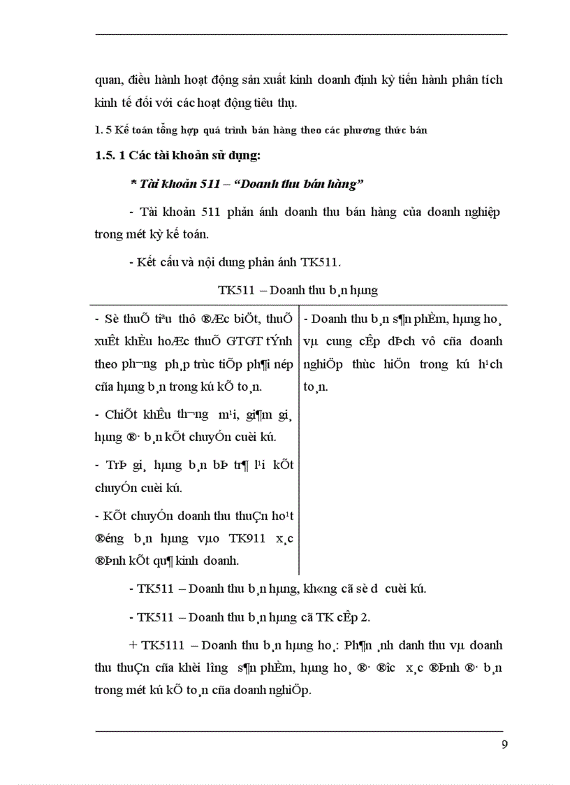 image for page Kế toán bán hàng và xác định kết quả bán hàng ở Công ty TNHH K&S