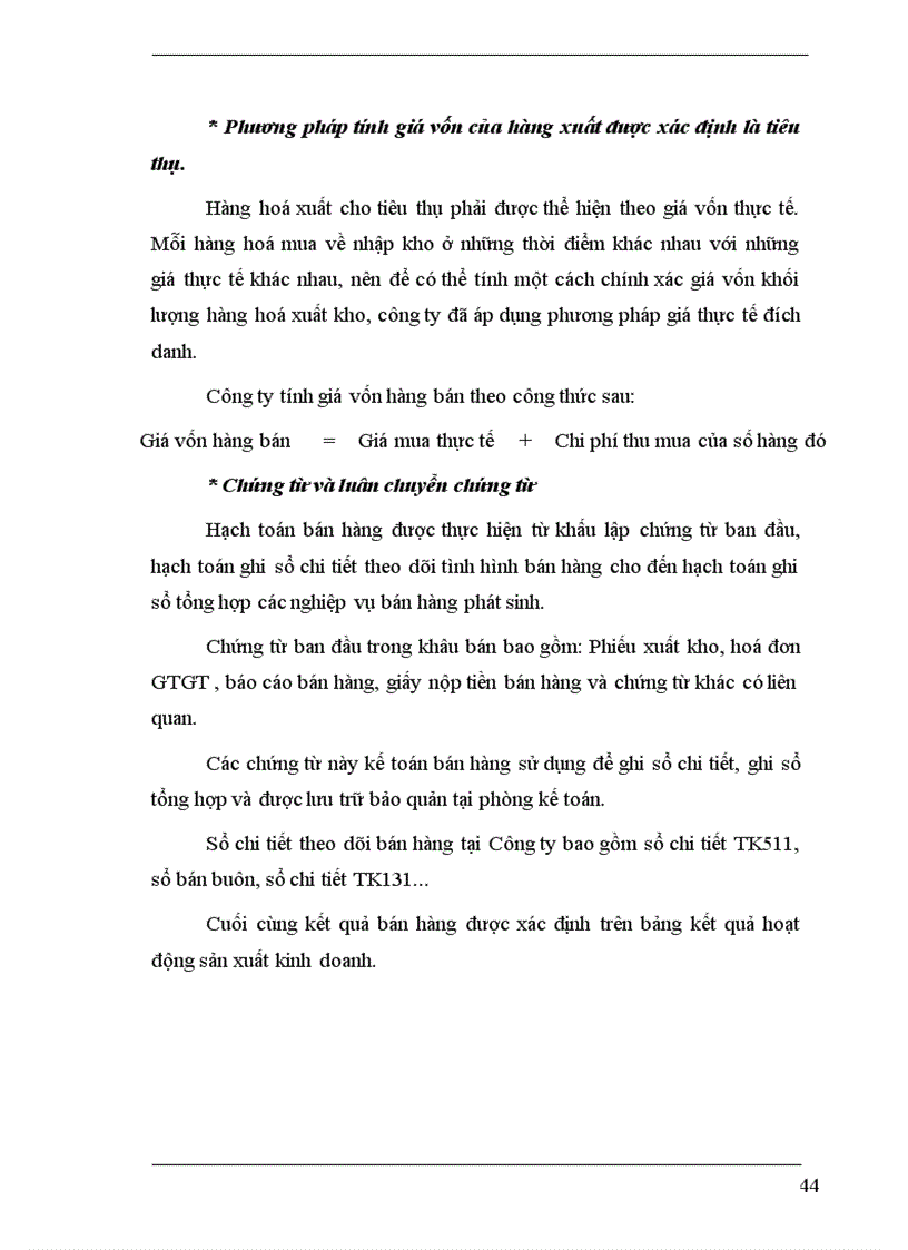 image for page Kế toán bán hàng và xác định kết quả bán hàng ở Công ty TNHH K&S