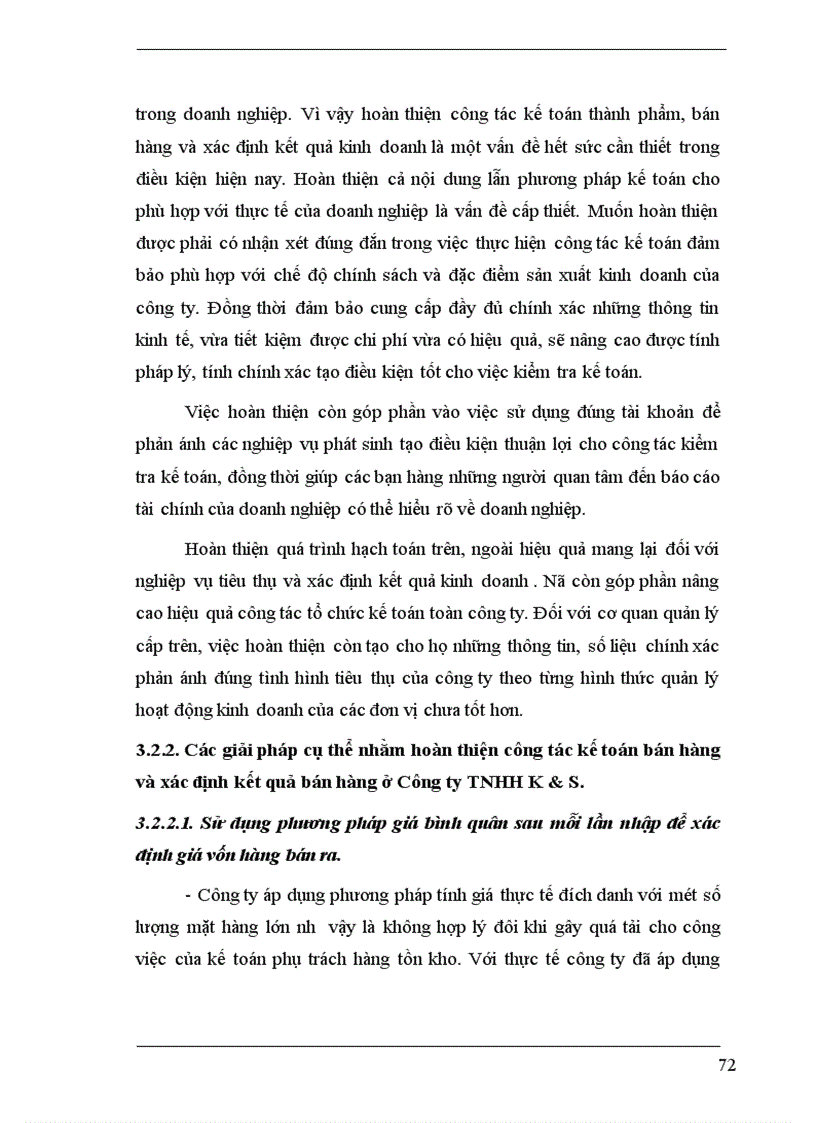 image for page Kế toán bán hàng và xác định kết quả bán hàng ở Công ty TNHH K&S
