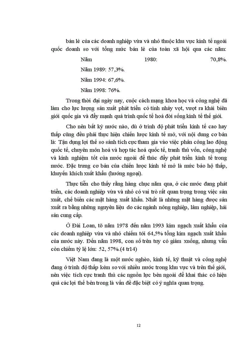 image for page Những giải pháp chủ yếu để mở rộng và nâng cao chất lượng tín dụng ngân hàng đối với các doanh nghiệp vừa và nhỏ ở nước ta