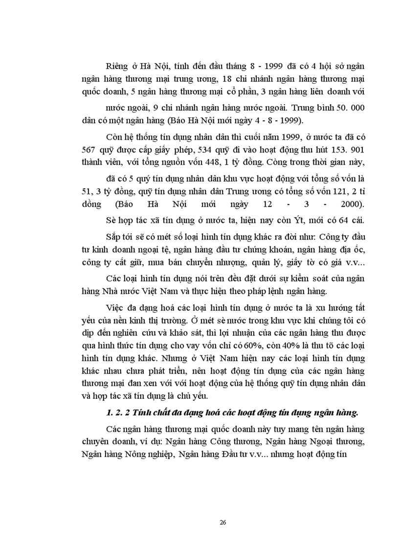 image for page Những giải pháp chủ yếu để mở rộng và nâng cao chất lượng tín dụng ngân hàng đối với các doanh nghiệp vừa và nhỏ ở nước ta