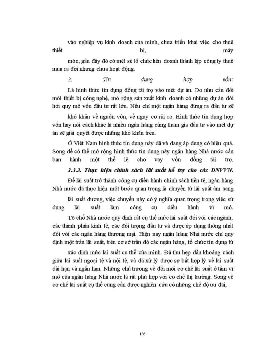 image for page Những giải pháp chủ yếu để mở rộng và nâng cao chất lượng tín dụng ngân hàng đối với các doanh nghiệp vừa và nhỏ ở nước ta