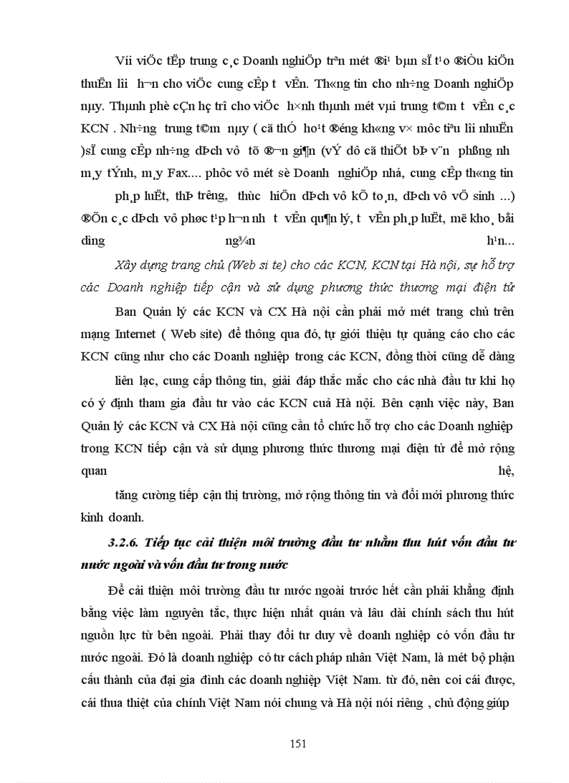 image for page Một số giải pháp nhằm đẩy nhanh quá trình xây dựng và khai thác sử dụng các KCN tại Hà nội