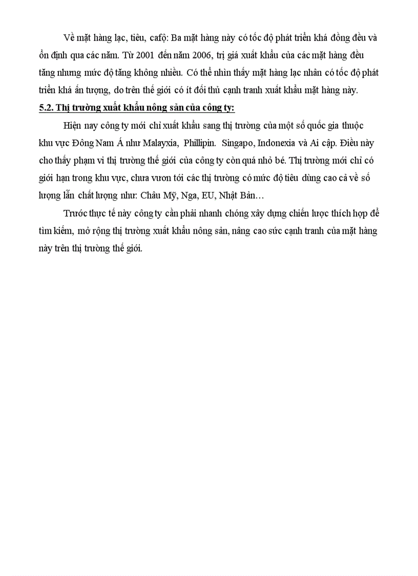 image for page Giải pháp nhằm nâng cao năng lực xuất khẩu nông sản của công ty CP XNK và hợp tác đầu tư Vilexim