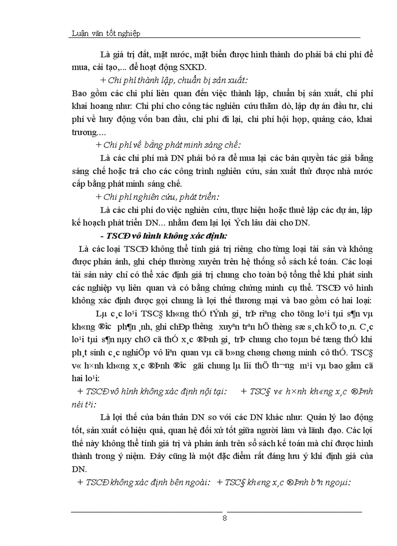 image for page Tổ chức hạch toán TSCĐ tại Công ty Đường Rượu Bia Việt Trì