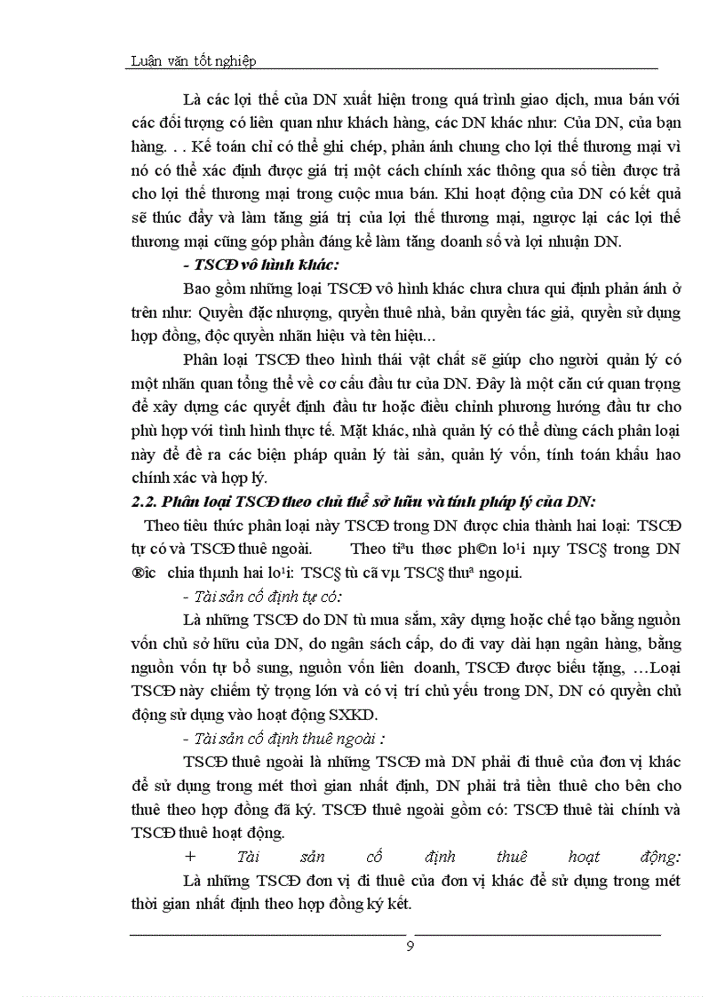 image for page Tổ chức hạch toán TSCĐ tại Công ty Đường Rượu Bia Việt Trì